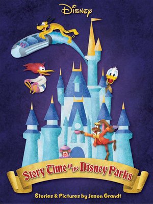 cover image of Story Time in the Disney Parks